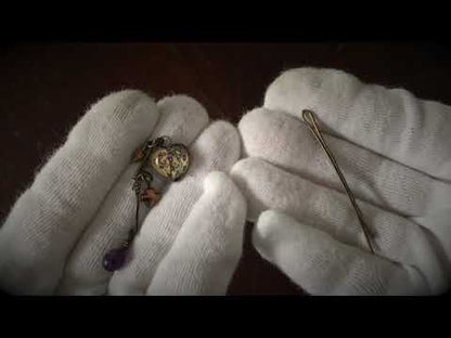 ヘアピンの使い方