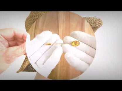 ハットピンの使い方