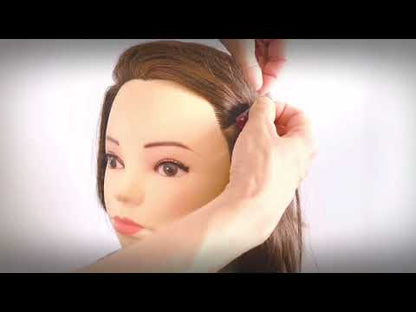 パッチン留めの使い方