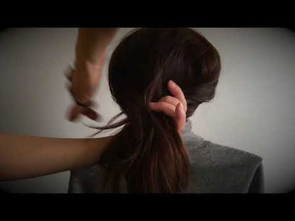 ヘアゴム 金 木目 ラメ 大人 おしゃれ イエロー