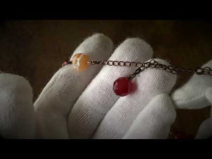 天然石チョーカーの紹介