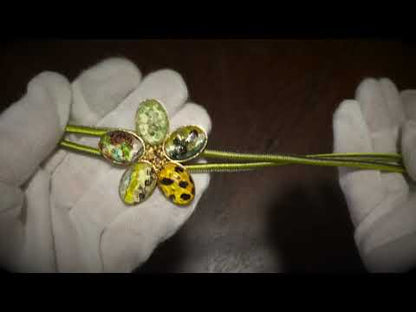 組紐ループタイの使い方