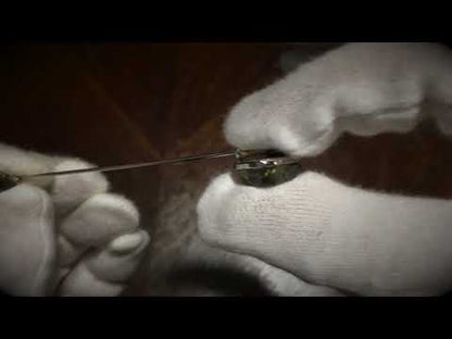 ハットピン留め具の外し方