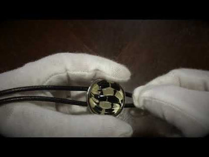 革紐ループタイの使い方