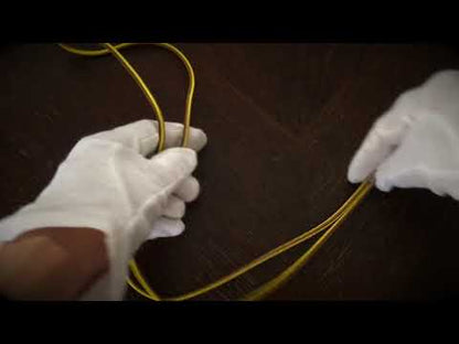 組紐ループタイの使い方