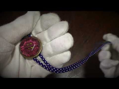 組紐ループタイの使い方