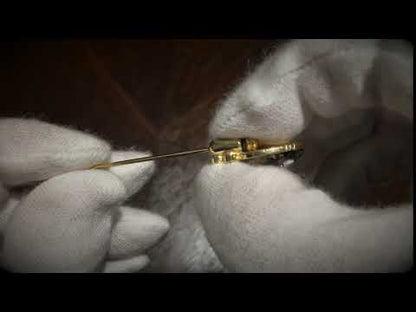 ハットピン金具の使い方