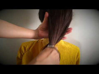 ヘアゴムの使い方