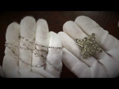 ブローチネックレスの使い方