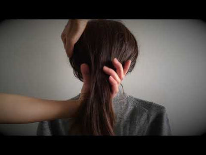 かんざし 蝶 片羽根 ピンク 珊瑚 24金