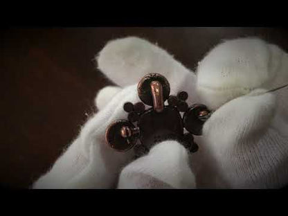 ブローチネックレスの使い方