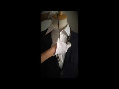 組紐ループタイの使い方