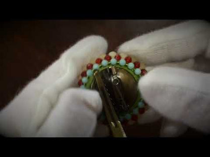 ブローチクリップピンの使い方