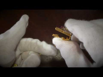 帽子留めクリップ