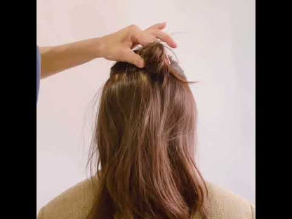 男のかんざし 真鍮 青