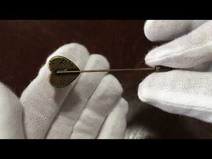 ハットピンの使い方