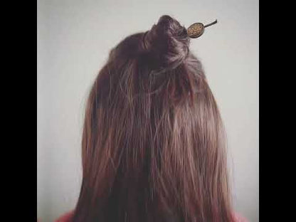 ミニかんざし ピンク 耳かき 水面