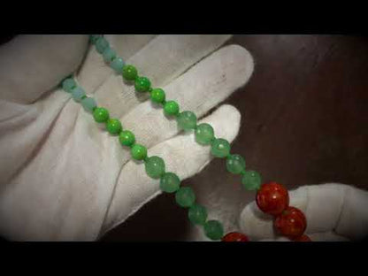 天然石チョーカー紹介