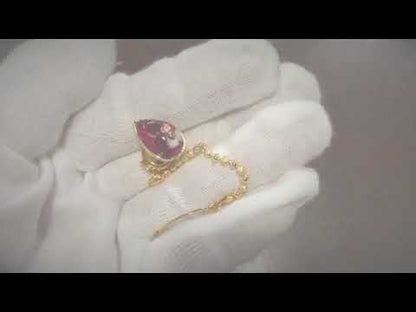 タイタックピンの使い方