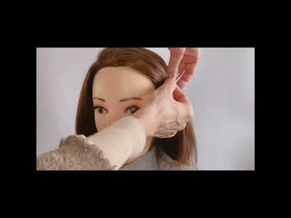 パッチン留め 金 ピンク カラフル