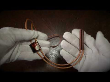 革紐ループタイ使い方