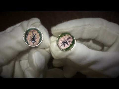 カフスボタンの使い方