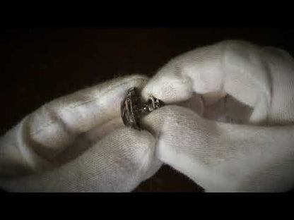 眼鏡ホルダーピンブローチ