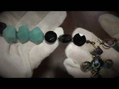 天然石チョーカーの紹介