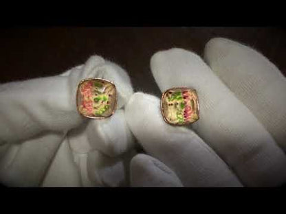 カフスボタンの使い方