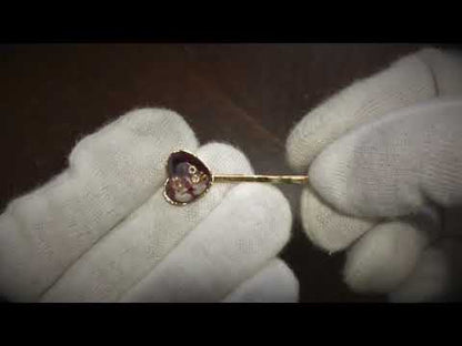 ヘアピンの使い方