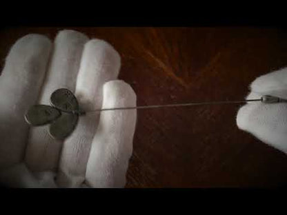 ハットピン金具の使い方