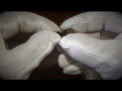 イヤリング 和菊 軽量 シンプル