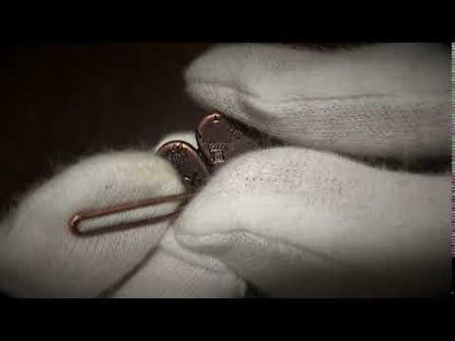 パッチン留めつけかた