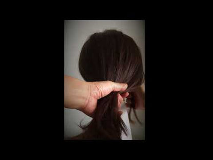 二股かんざしの使い方