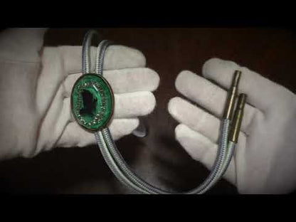 組紐ループタイの使い方