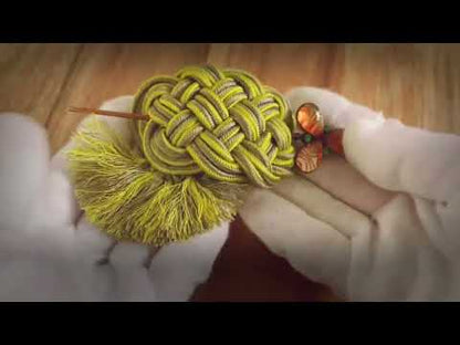 かんざしバレッタの使い方