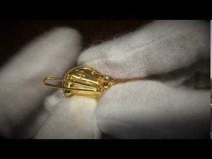 パッチン留め ピンク 24k 金 大人