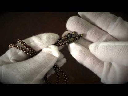 組紐ループタイの使い方