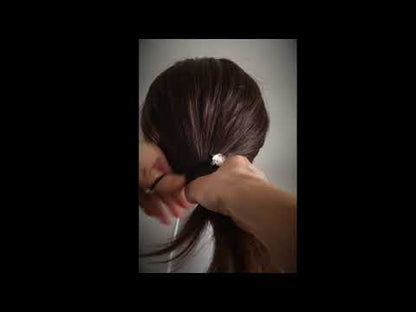 ヘアゴムつけたところ