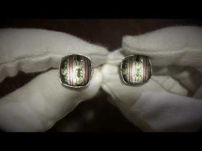 カフスボタンの使い方