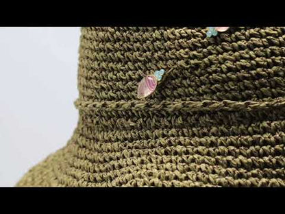 ハットピンの使い方