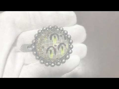 ストールクリップの使い方