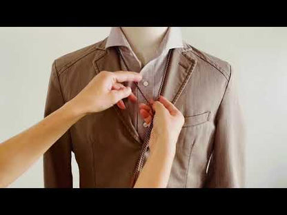 組紐ループタイの使い方