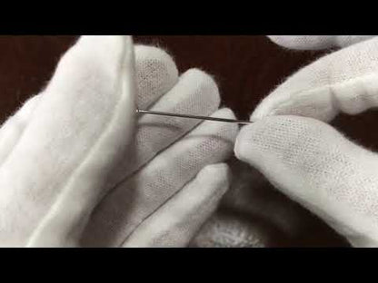 ハットピン ハート ピンク ローズクオーツ