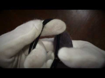 ヘアゴムのつけ方動画