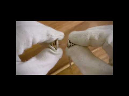 タイタックピン ふくろう パープル 四角