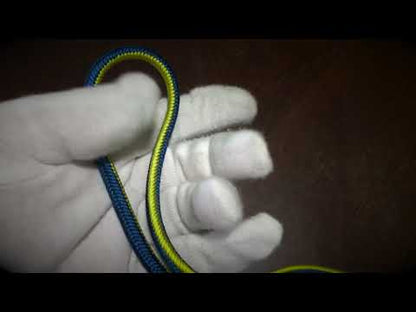 組紐ループタイ 飛行機 正絹 緑