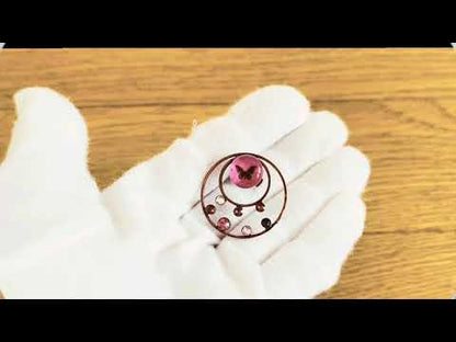 ピンブローチの使い方