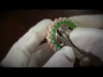 ブローチヘアピンクリップの使い方