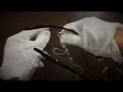 眼鏡チェーンの使い方